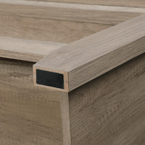 Mesa De Centro Elevadora Con Compartimento Inferior