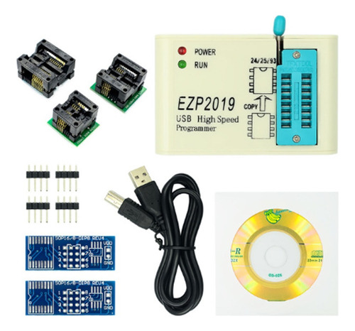 Programador Spi Flash 24/25/93 Bios 25t80 Burn-in