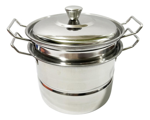 Frying Pan And Soup Pot Multipurpose Easy Argent Soup Pot