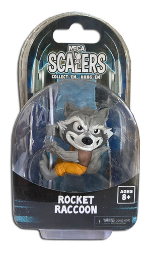 Figura Mega Scalers Mini Rocket Raccoon