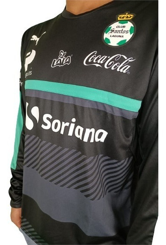Jersey Puma Santos Laguna Entrenamiento Original (750355)