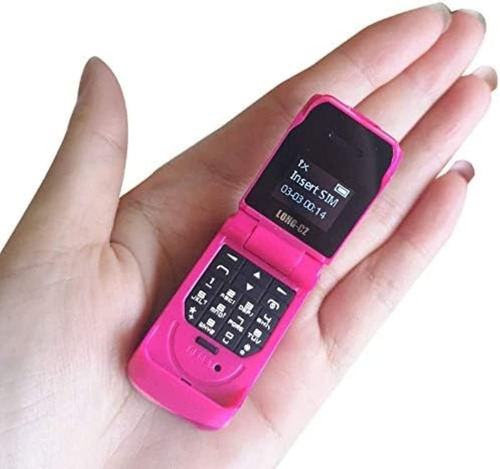 Mini Teléfono Celular Long-cz J9  Con Tapa Desbloqueado