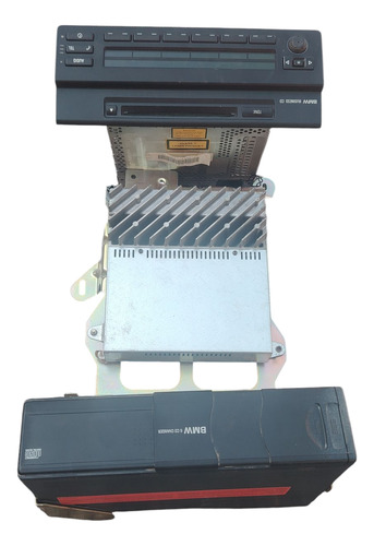 Estereo Completo Bmw 530i 2002 Usado (Usado)