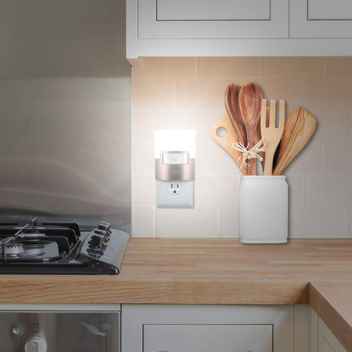 Luz Nocturna Con Sensor De Movimiento Ge Led, Enchufable ...