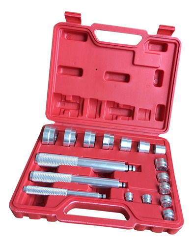 Kit De Herramientas De 17 Piezas De Rodamiento De Rueda De ,