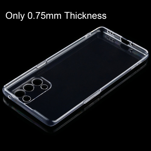 Funda Protectora Suave De Tpu Transparente Para Oppo Reno5 P