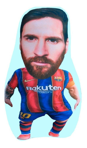 Cojin Lionel Messi Chiquito - Cojin Decorativo