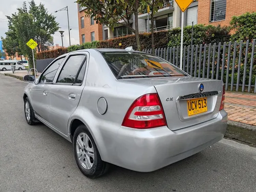 Geely CK 1.3 GS MECÁNICO 2014