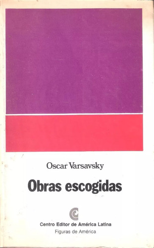 Oscar Varsavsky, Obras Escogidas, Modelos Matématicos, Et
