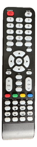 Control Remoto Lcd Smart Tv Para Audisat Bixler Aiwa Cmb