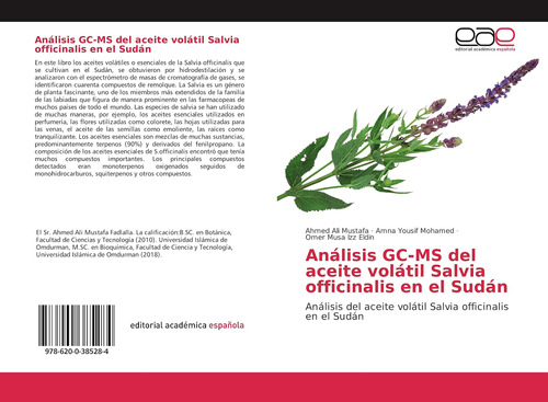 Libro: Análisis Gc-ms Del Aceite Volátil Salvia Officinalis