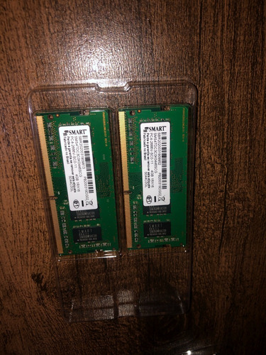 Imagem 3 de 4 de Memória Ram Gamer Ddr4 2x4gb Para Notebook
