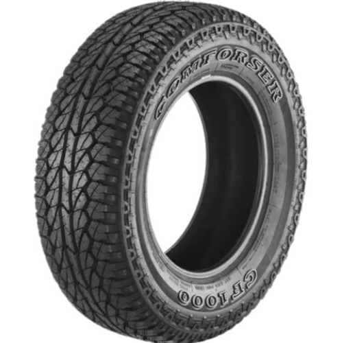 Kit 4 Pneus Aro 15 235/75 Comforser Cf1000 At S10 Ranger