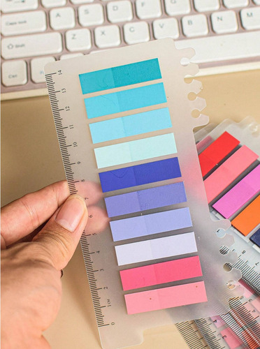 Set De 10 Pack De Post It Notas Adhesivas Índice, Etiquetas