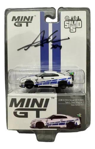 Carro/caminhonete Em Miniatura Lb Works Gt-r 2024 1:64 Gt-r