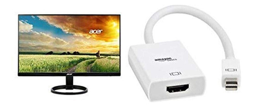 Acer Bidx Ips Hdmi Dvi Vga Monitor Basics Adaptador Mini