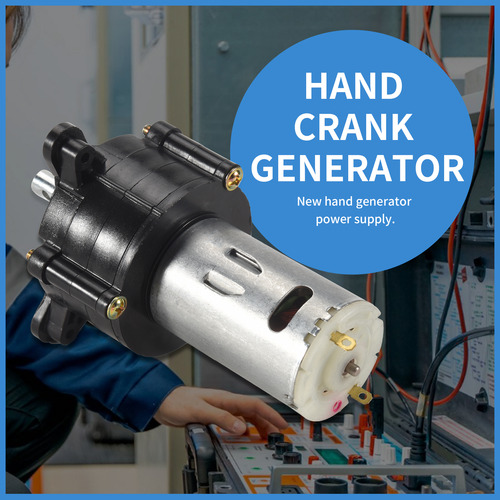Kit Generador De Turbina Eólica De 1 Pieza Micro-hand Dynamo