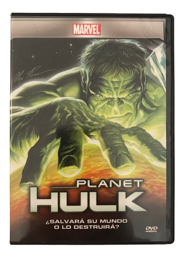 Dvd Original Marvel Planet Hulk Planeta Hulk