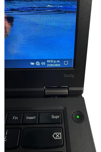 Laptop Lenovo Thinkpad T440p Core I 5 4th Ram8gb Hdd 500gb (Reacondicionado)