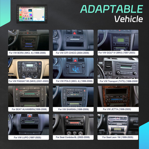 5.13 Estéreo De Coche Android13 De 7 Pulgadas Y 2 Din Para