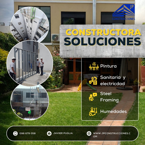 Empresa Constructora Y Mantenimiento Javier Puglia.