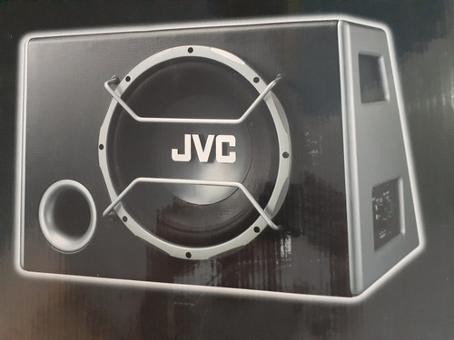 Imagen 1 de 6 de Bajo 12 Jvc Amplificado Subwoofer