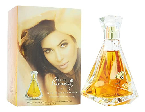 Perfume De Miel Pura De Kim Kardashian, 100 Ml, Para Mujer