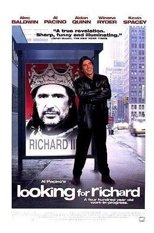 En Busca De Ricardo Iii Al Pacino Alec Baldwin Vhs Sin Caja