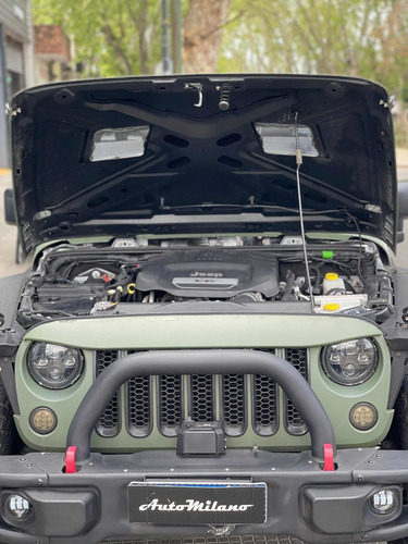 Imagen 16 de 25 de Jeep Wrangler 2018 3.6 Rubicon 284hp Atx