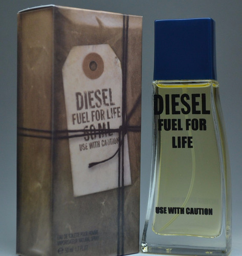 Perfume Importado Diesel Fuel For Life Edt Masculino 50ml