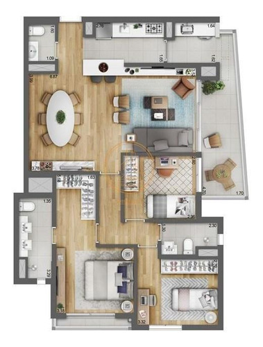 Apartamento Com 2 Dormitório(s) Localizado(a) No Bairro Vila Ipojuca Em São Paulo / São Paulo - 5217:909867