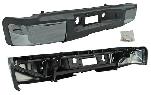 Defensa Trasera Chevrolet Silverado Sierra 2012-2013 1