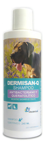 Dermisan Q Shampoo Tono De Pelaje Recomendado Claro