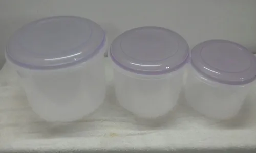 Juego De Envases Plasticos