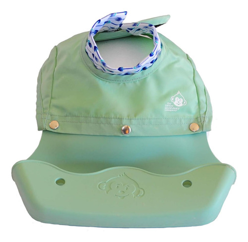 The Little Monkey Company Silicone Babs Para Bebés Y Niños A