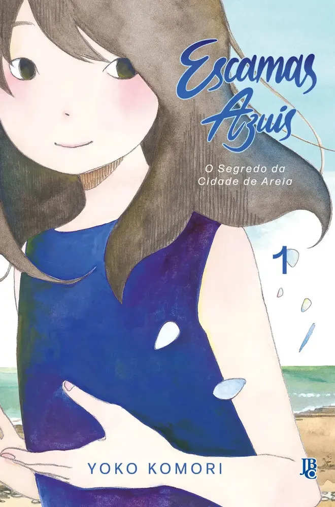 Capa de Escamas Azuis Volume 1