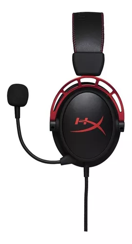 HyperX Cloud Alpha - Auriculares inalámbricos gaming (negro y rojo