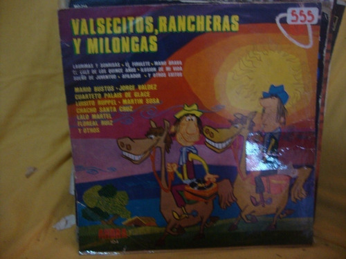 Portada Valsecitos Rancheras Y Milongas Bustos Valdez P1