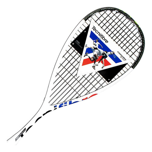 Raqueta Squash Tecnifibre Alto Rendimiento Cod. 135 - N D G