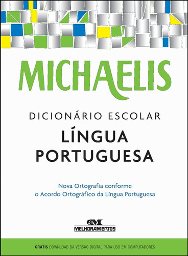 Imagem 1 de 5 de Michaelis Dicionário Escolar Língua Portuguesa