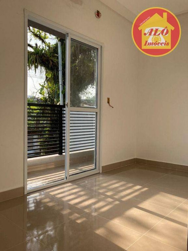 Imagem 20 de 30 de Casa Com 2 Dormitórios À Venda, 56 M² Por R$ 250.000,00 - Canto Do Forte - Praia Grande/sp - Ca1416