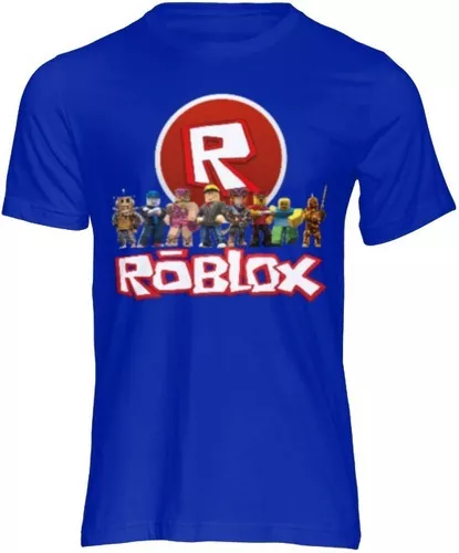 Kit Festa Roblox Camiseta