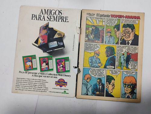 Gibi Hq Homem Aranha N° 88 Editora Abril Raro De 1990 (Usado)