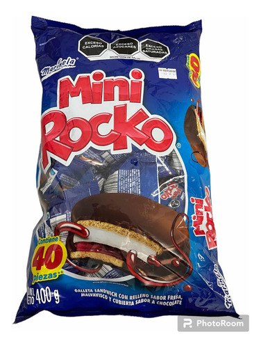 Mini Rocko 40pz