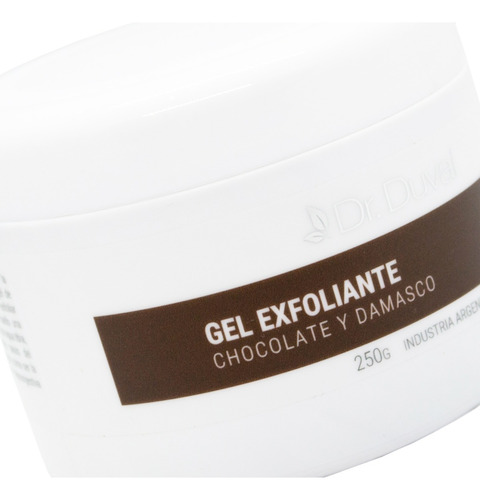 Dr Duval Gel Exfoliante Corporal Chocolate Y Damasco 250gr