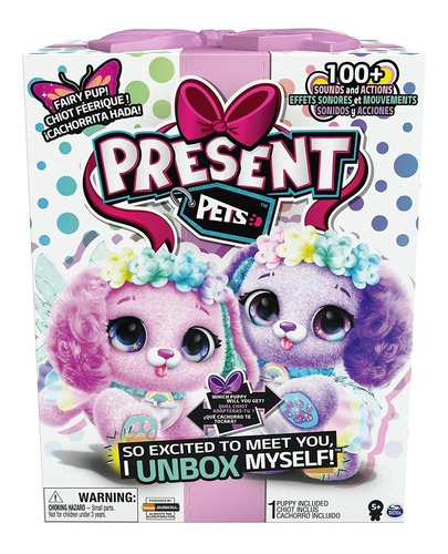 Present Pets Mascota Interactiva Sorpresa