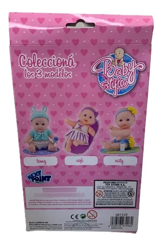 Baby sofi muñeca sale