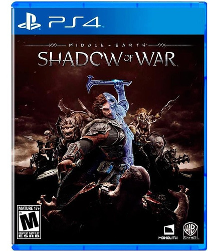 Juego Ps4 Middle Earth Shadow Of War Electropc