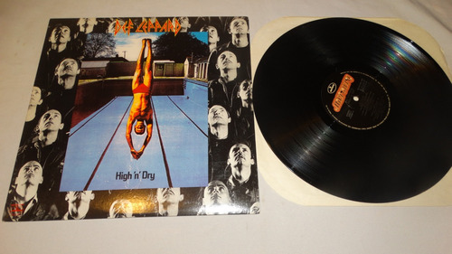 Def Leppard - High 'n' Dry '1981 (mercury) (vinilo:ex - Cove