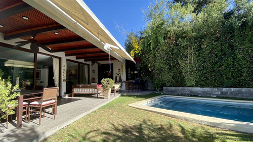 Casa En Condominio Los Litres 5d Mas Serv - Terrazas-quincho